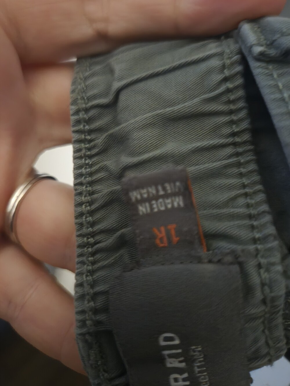 Torrid Weekend Mid Rise Pull On Pant - Picture 3 of 3